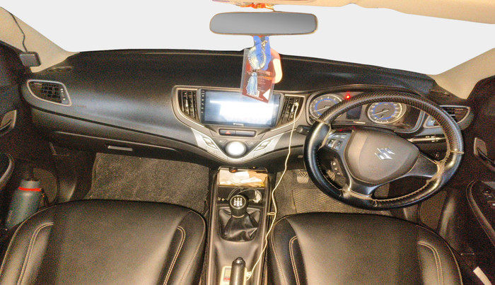 2019 Maruti Baleno DELTA PETROL 1.2, Petrol, Manual, 80,551 km, interior
