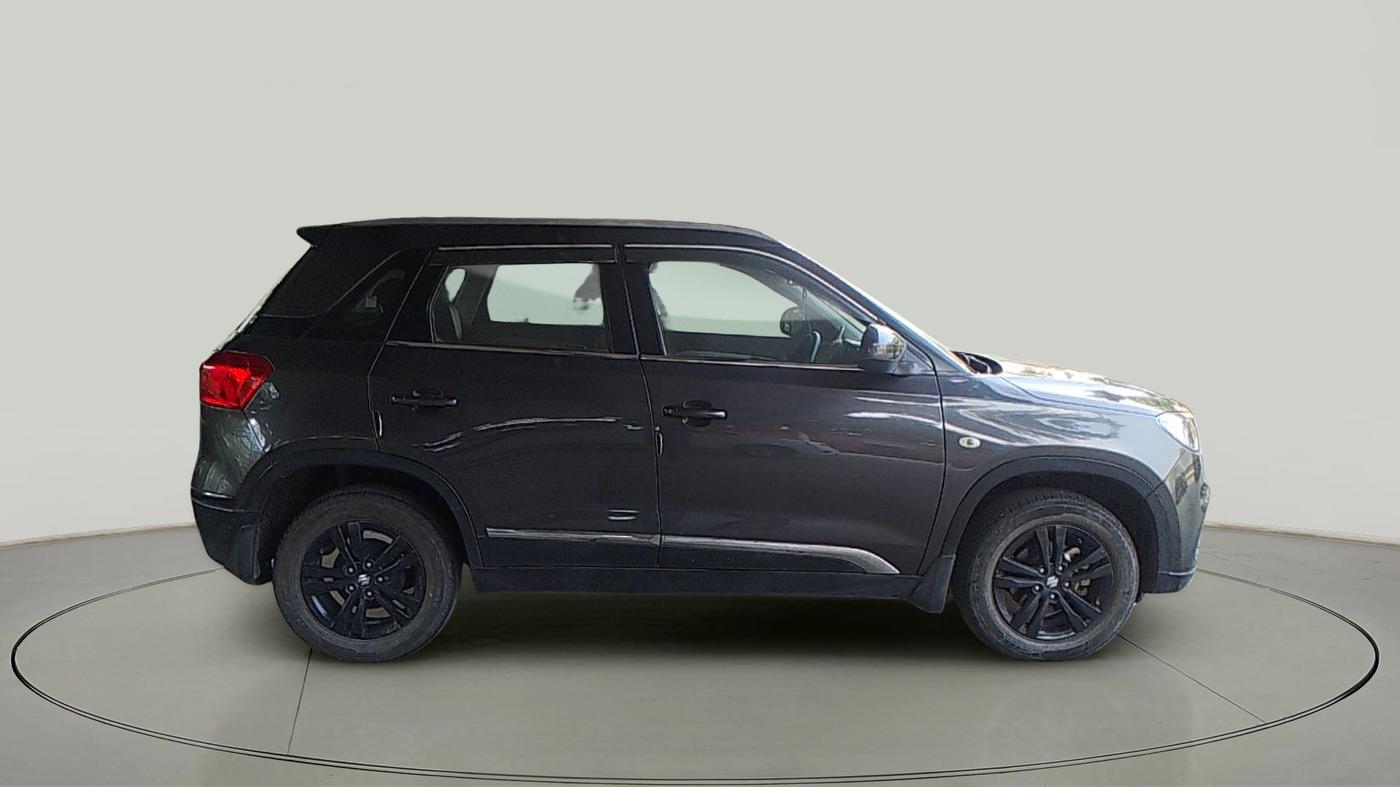 2018 Maruti Vitara Brezza ZDI AMT, Diesel, Automatic, 41,000 km, exterior