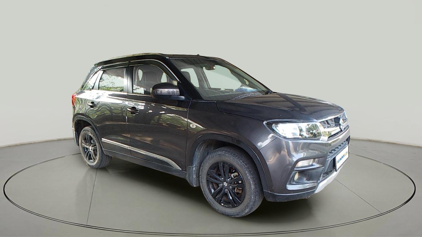 2018 Maruti Vitara Brezza ZDI AMT, Diesel, Automatic, 41,000 km, exterior