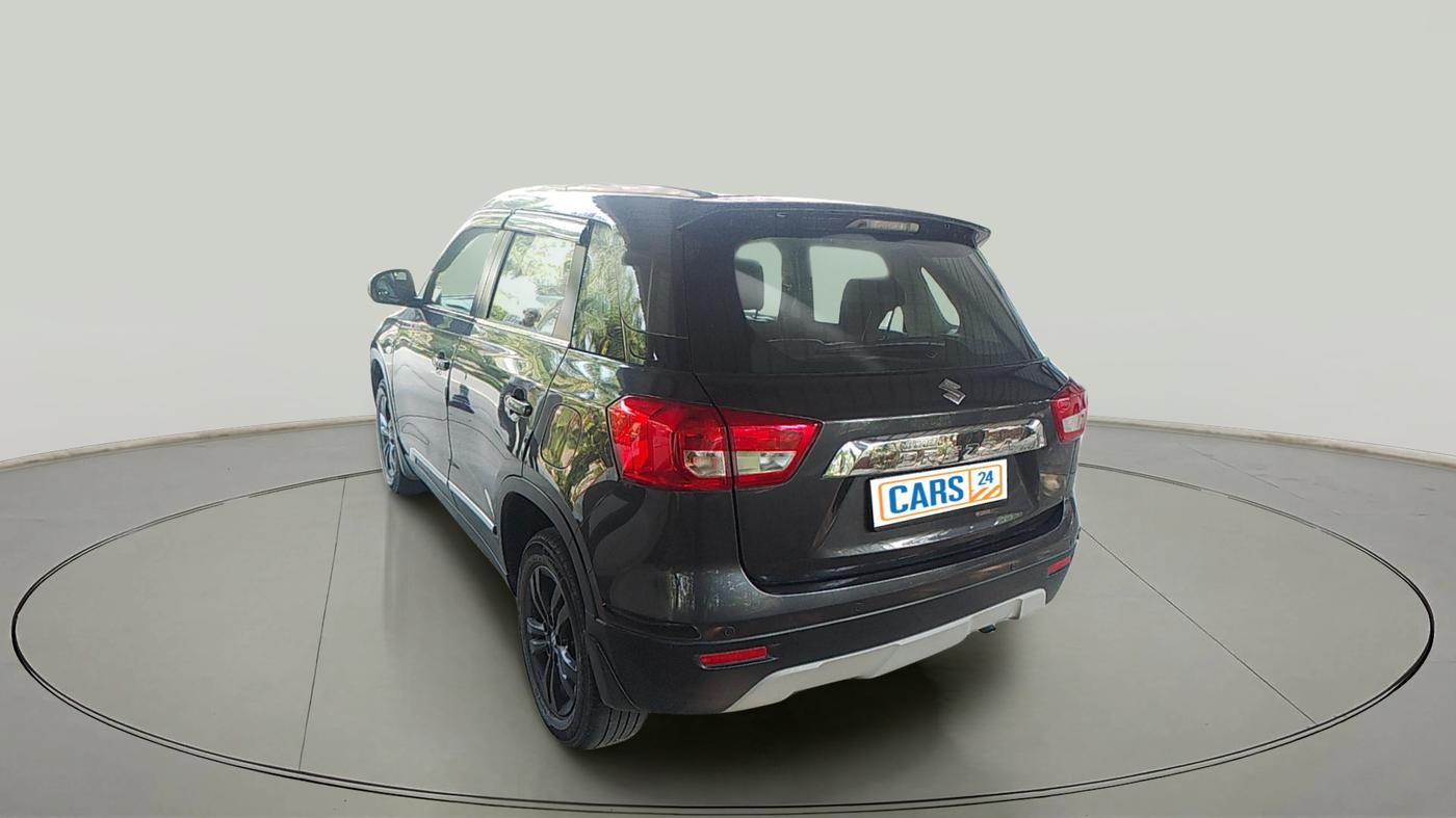 2018 Maruti Vitara Brezza ZDI AMT, Diesel, Automatic, 41,000 km, exterior
