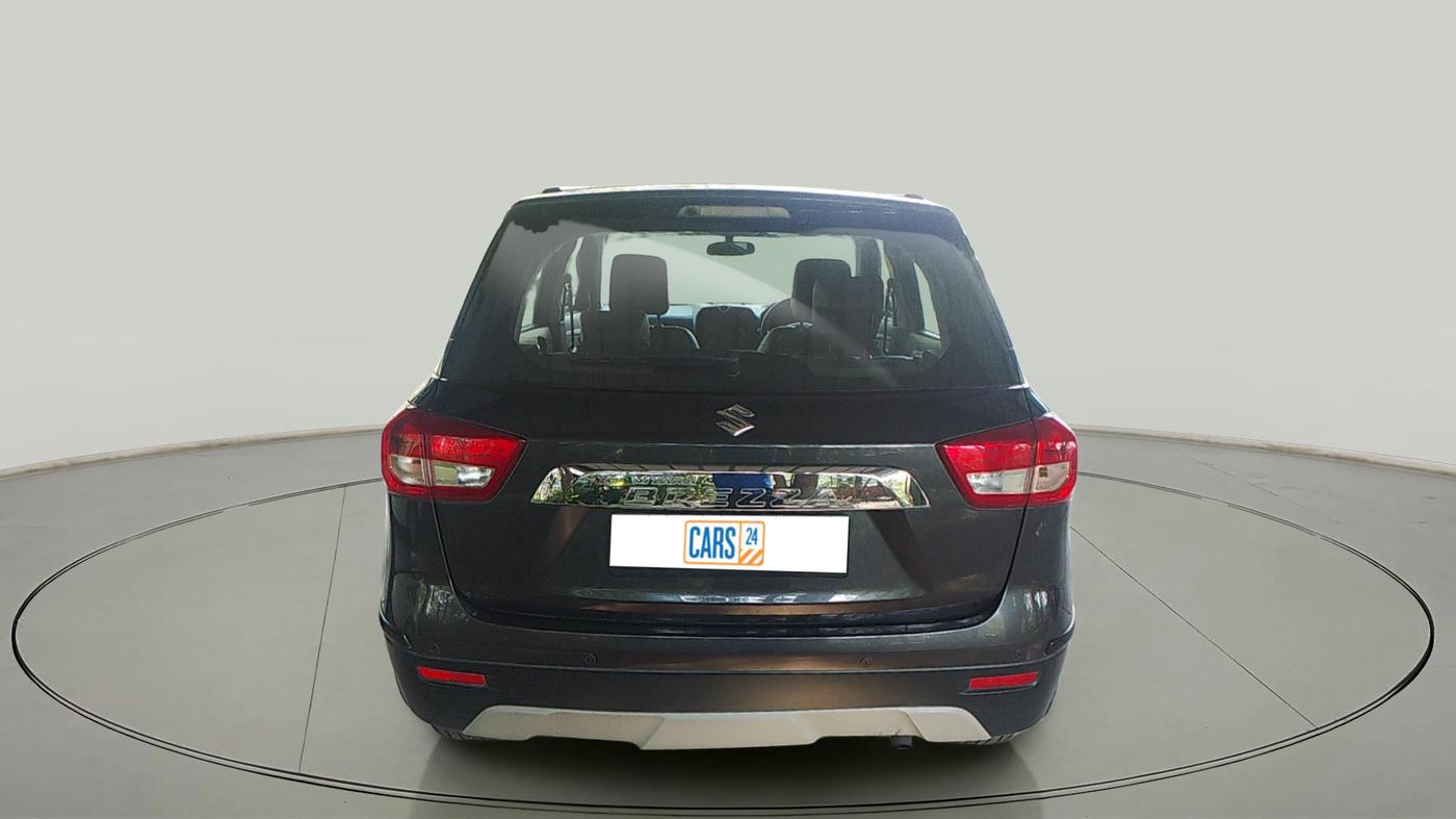 2018 Maruti Vitara Brezza ZDI AMT, Diesel, Automatic, 41,000 km, exterior