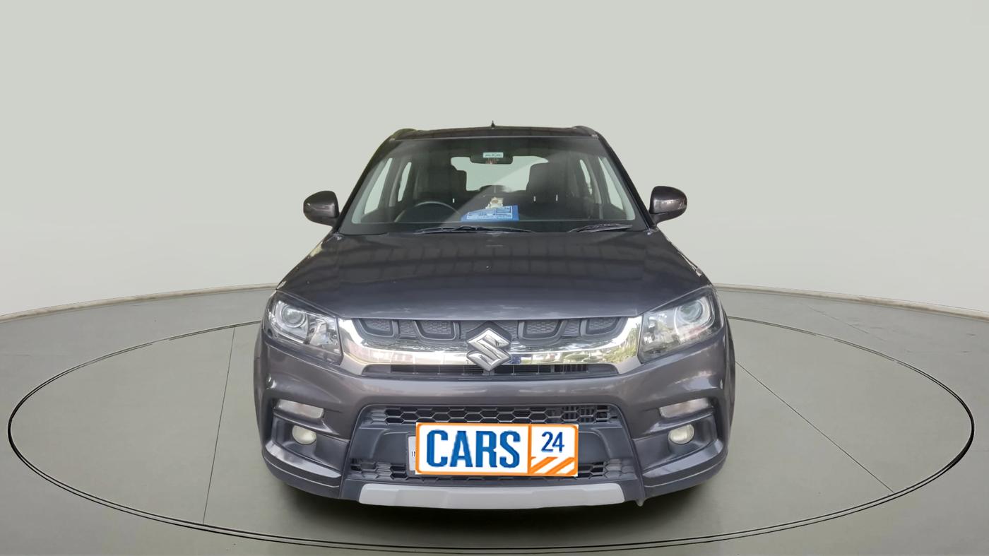 2018 Maruti Vitara Brezza ZDI AMT, Diesel, Automatic, 41,000 km, exterior
