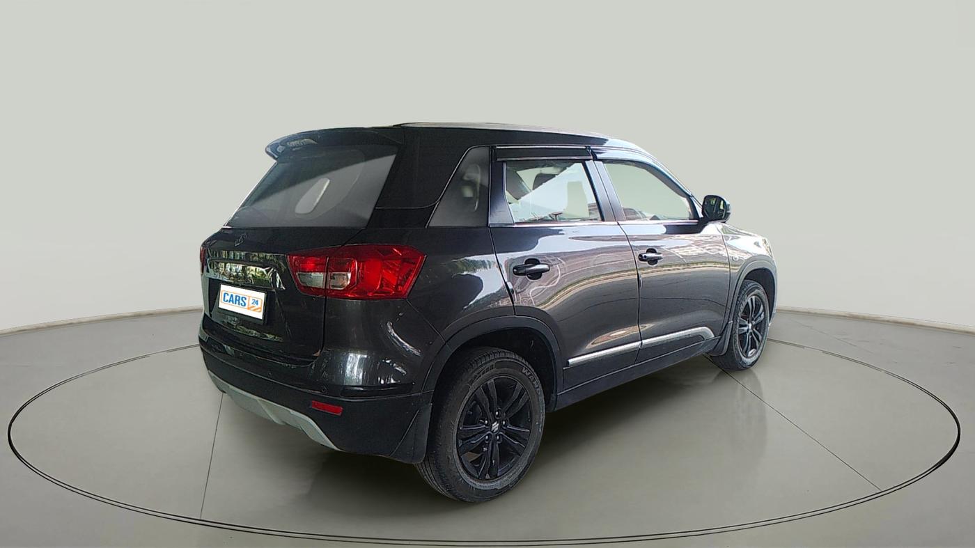2018 Maruti Vitara Brezza ZDI AMT, Diesel, Automatic, 41,000 km, exterior