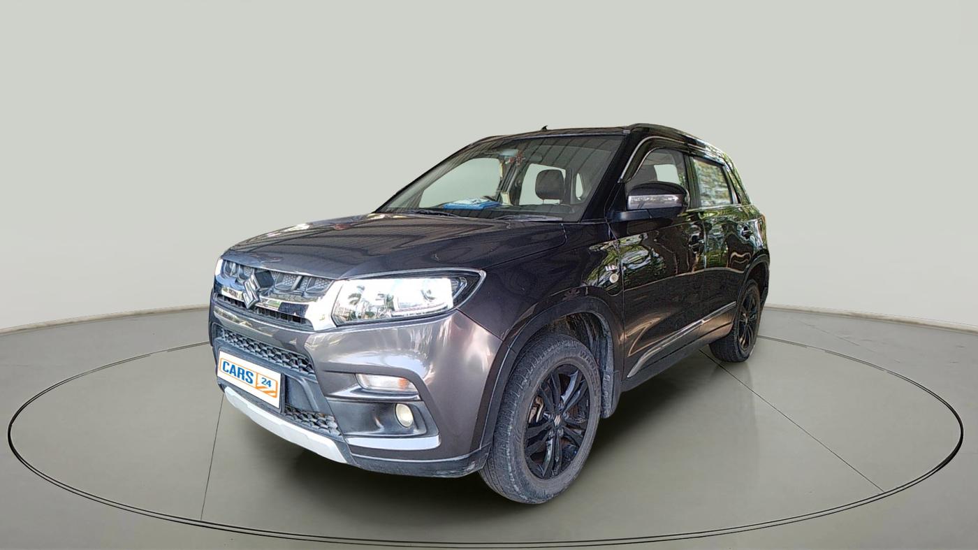 2018 Maruti Vitara Brezza ZDI AMT, Diesel, Automatic, 41,000 km, exterior