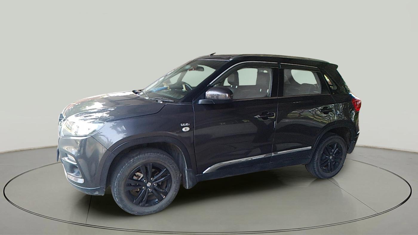 2018 Maruti Vitara Brezza ZDI AMT, Diesel, Automatic, 41,000 km, exterior