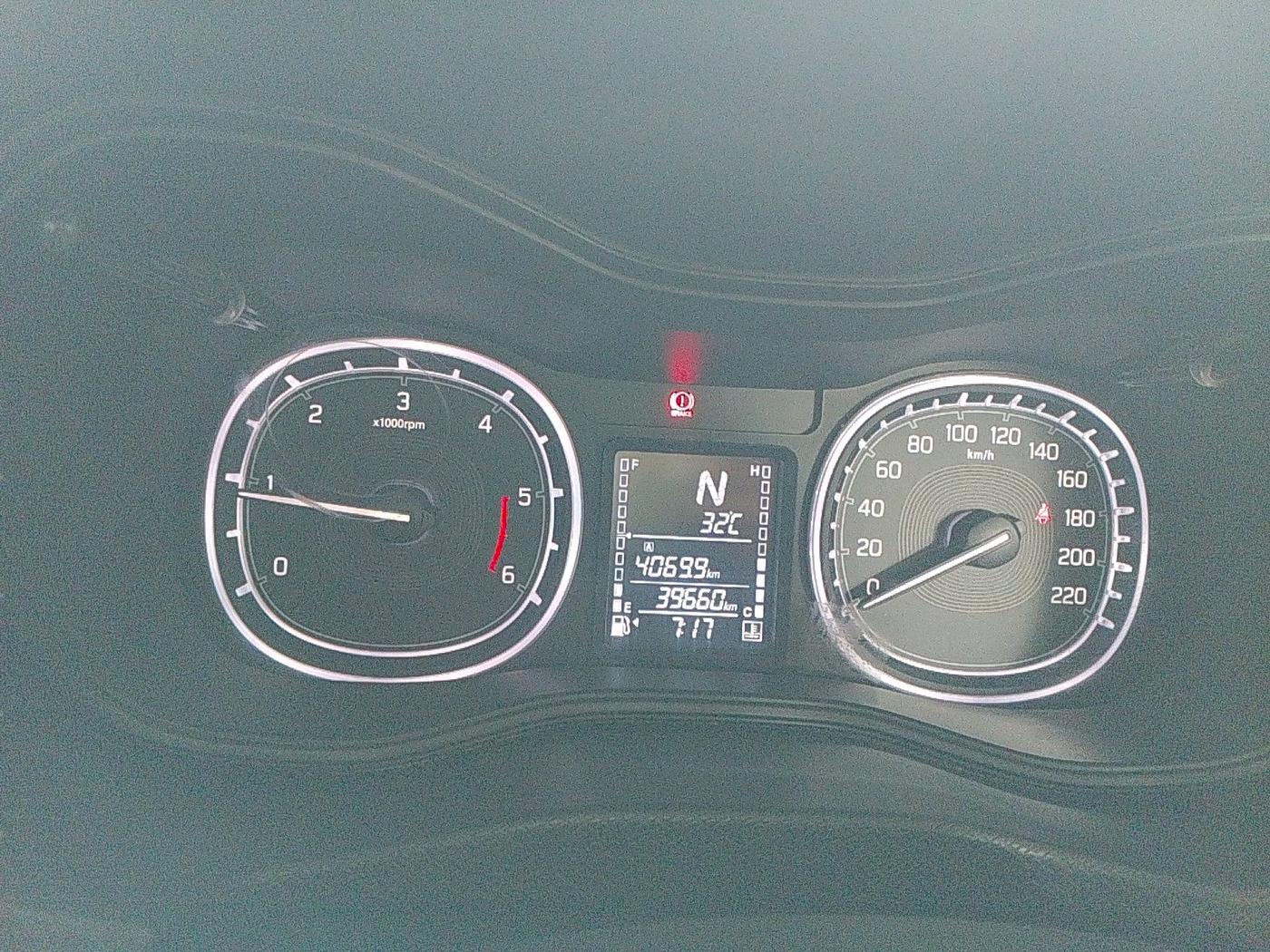 2018 Maruti Vitara Brezza ZDI AMT, Diesel, Automatic, 41,000 km, interior