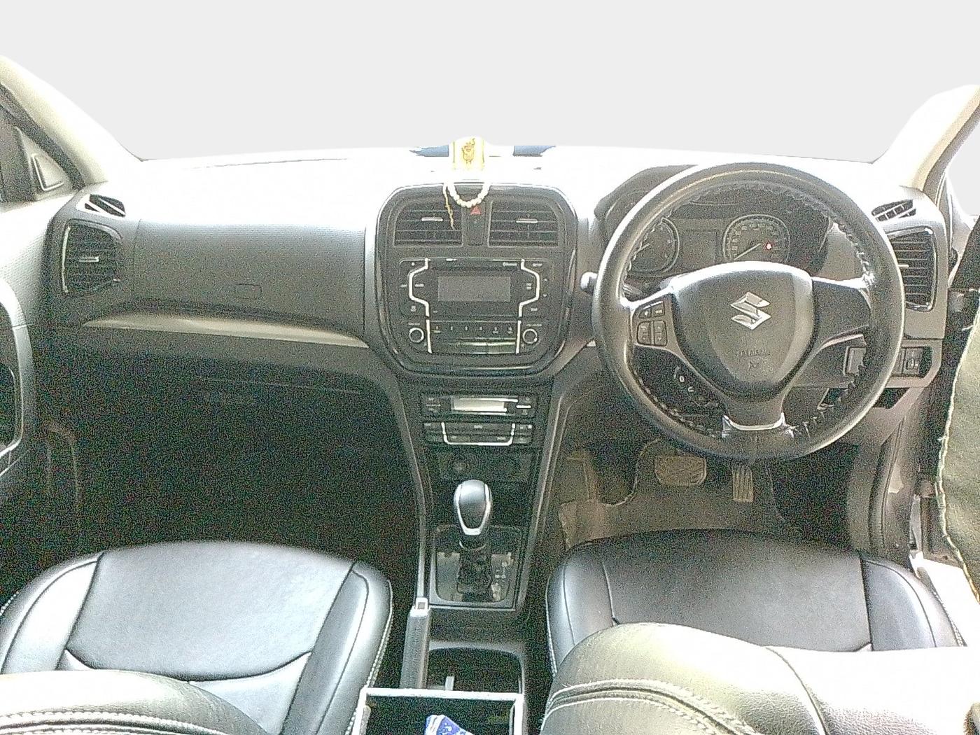 2018 Maruti Vitara Brezza ZDI AMT, Diesel, Automatic, 41,000 km, interior