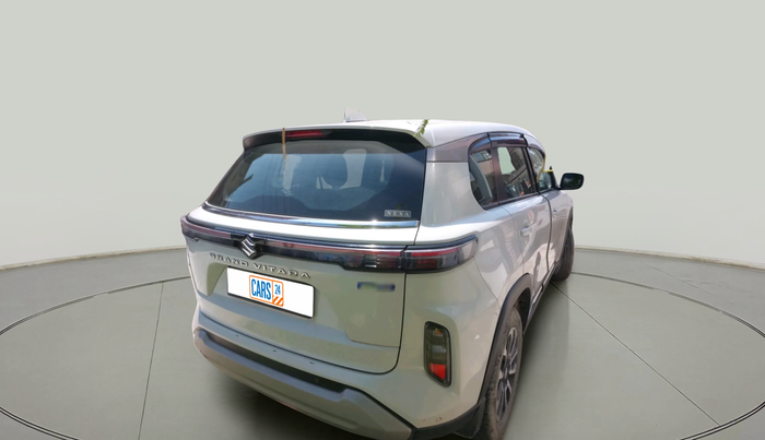 2023 Maruti Grand Vitara DELTA SMART HYBRID AT, Petrol, Automatic, 34,692 km, exterior