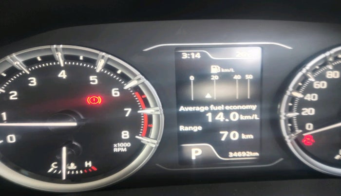 2023 Maruti Grand Vitara DELTA SMART HYBRID AT, Petrol, Automatic, 34,692 km, interior