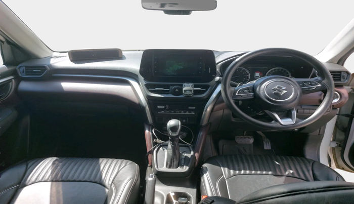 2023 Maruti Grand Vitara DELTA SMART HYBRID AT, Petrol, Automatic, 34,692 km, interior