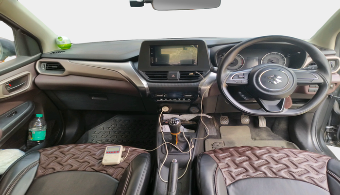2023 Maruti FRONX DELTA 1.2 MT PETROL, Petrol, Manual, 20,398 km, interior