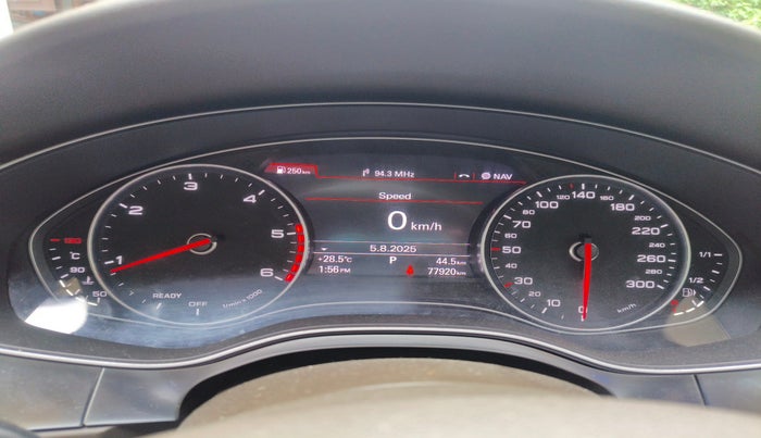 2017 Audi A6 35 TDI S LINE, Diesel, Automatic, 77,920 km, interior