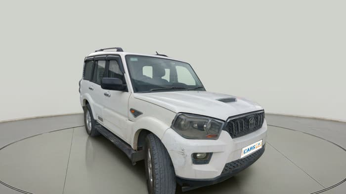 2016 Mahindra Scorpio S10, Diesel, Manual, 96,066 km, exterior