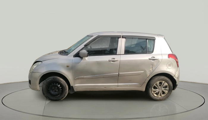 2011 Maruti Swift LXI, Petrol, Manual, 1,40,902 km, exterior
