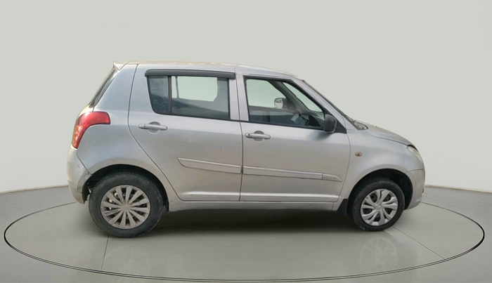 2011 Maruti Swift LXI, Petrol, Manual, 1,40,902 km, exterior