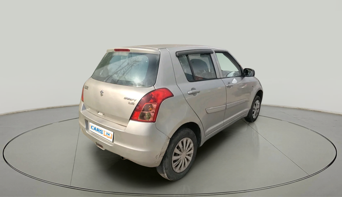 2011 Maruti Swift LXI, Petrol, Manual, 1,40,902 km, exterior