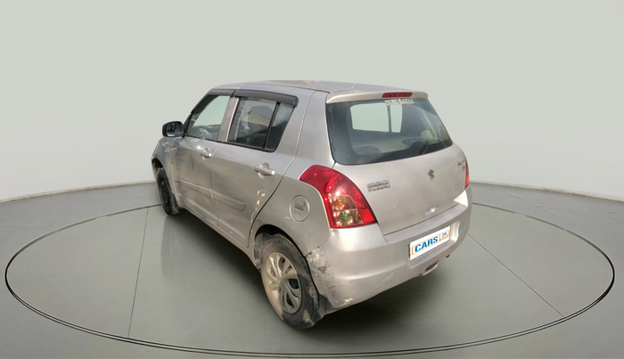2011 Maruti Swift LXI, Petrol, Manual, 1,40,902 km, exterior