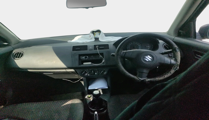 2011 Maruti Swift LXI, Petrol, Manual, 1,40,902 km, interior