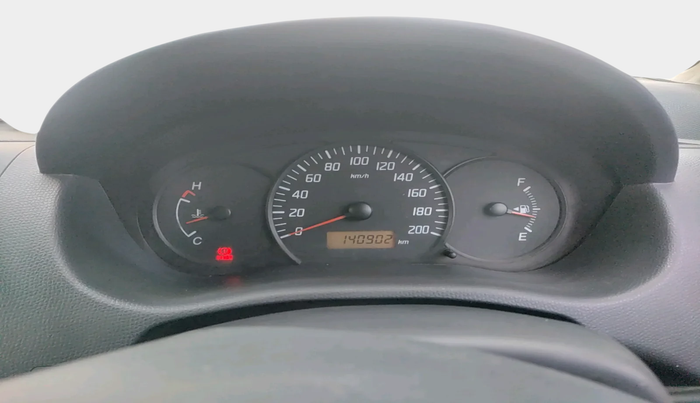 2011 Maruti Swift LXI, Petrol, Manual, 1,40,902 km, interior