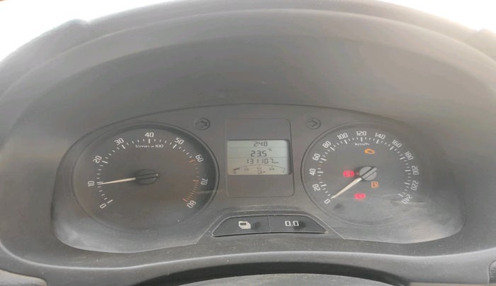 2011 Skoda Fabia AMBIENTE 1.2 MPI, Petrol, Manual, 1,31,107 km, interior