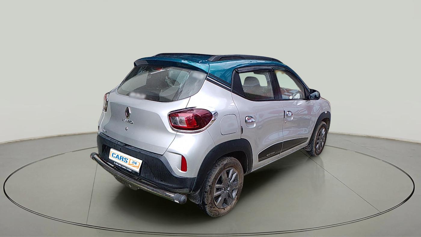2020 Renault Kwid NEOTECH RXL 1.0 MT, Petrol, Manual, 5,981 km, exterior