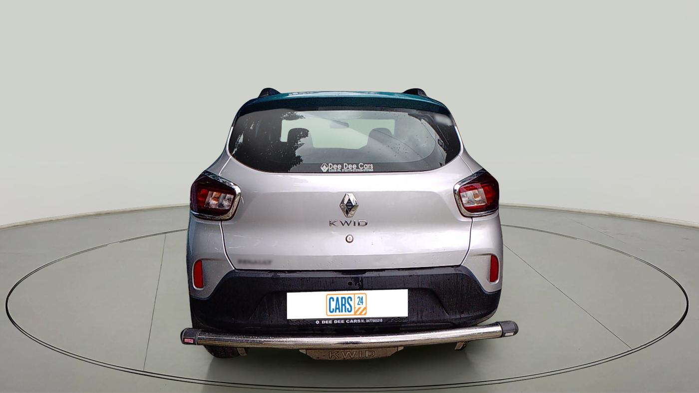 2020 Renault Kwid NEOTECH RXL 1.0 MT, Petrol, Manual, 5,981 km, exterior