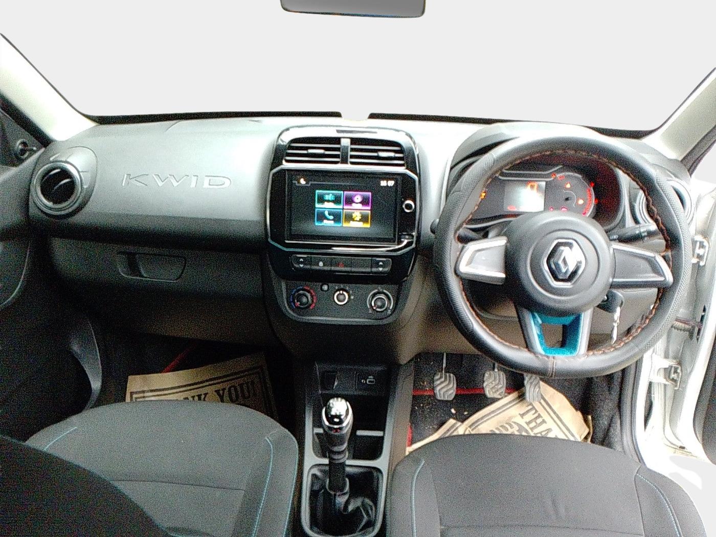 2020 Renault Kwid NEOTECH RXL 1.0 MT, Petrol, Manual, 5,981 km, interior