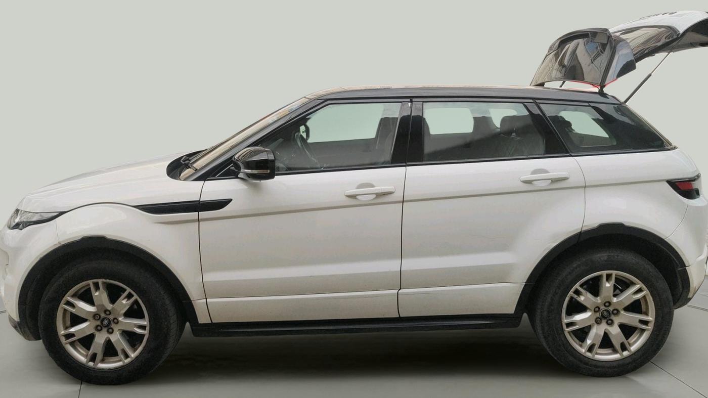2012 Landrover Range Rover Evoque DYNAMIC SD4, Diesel, Automatic, 95,793 km, exterior