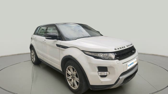 2012 Landrover Range Rover Evoque DYNAMIC SD4, Diesel, Automatic, 95,793 km, exterior
