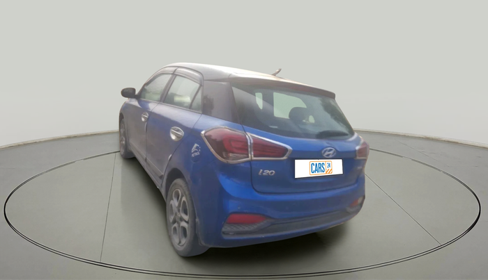 2019 Hyundai Elite i20 ASTA 1.2 (O), Petrol, Manual, 64,317 km, exterior