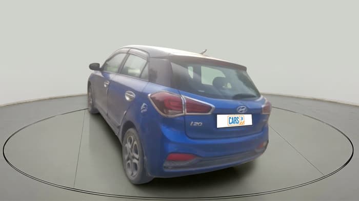 2019 Hyundai Elite i20 ASTA 1.2 (O), Petrol, Manual, 64,317 km, exterior