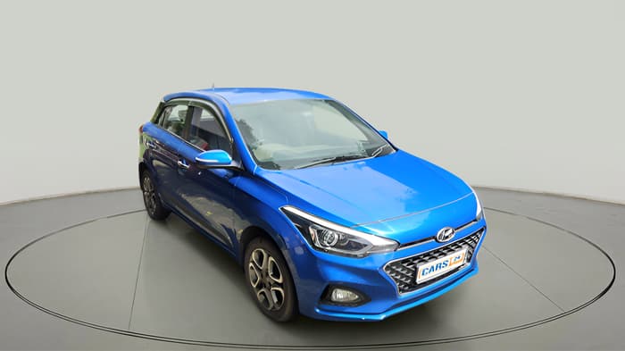 2019 Hyundai Elite i20 ASTA 1.2 (O), Petrol, Manual, 64,317 km, exterior