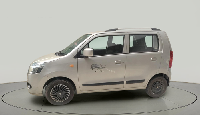 2010 Maruti Wagon R 1.0 VXI, Petrol, Manual, 38,048 km, exterior