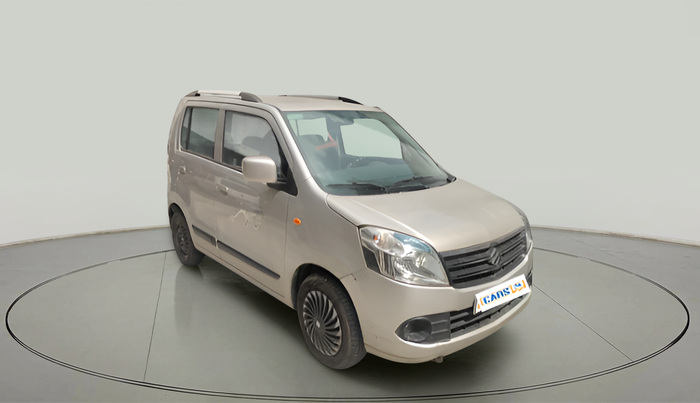 2010 Maruti Wagon R 1.0 VXI, Petrol, Manual, 38,048 km, exterior