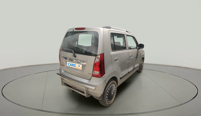 2010 Maruti Wagon R 1.0 VXI, Petrol, Manual, 38,048 km, exterior