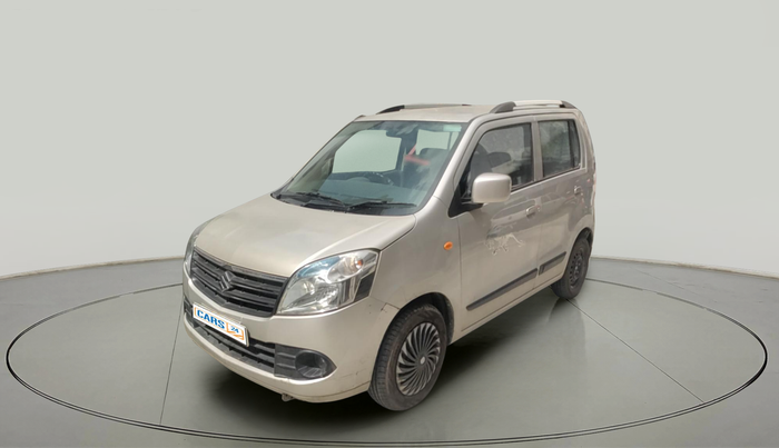 2010 Maruti Wagon R 1.0 VXI, Petrol, Manual, 38,048 km, exterior