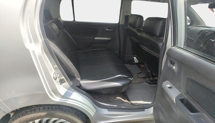 2010 Maruti Wagon R 1.0 VXI, Petrol, Manual, 38,048 km, interior