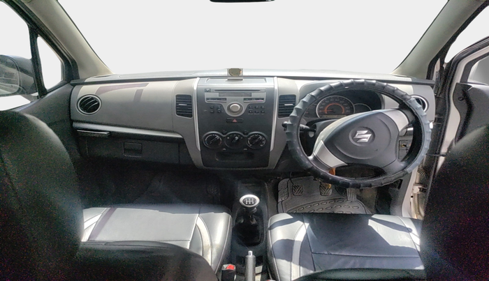 2010 Maruti Wagon R 1.0 VXI, Petrol, Manual, 38,048 km, interior