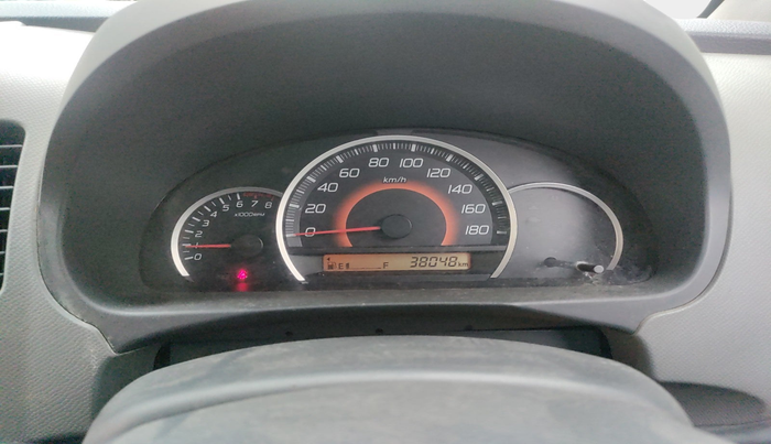 2010 Maruti Wagon R 1.0 VXI, Petrol, Manual, 38,048 km, interior