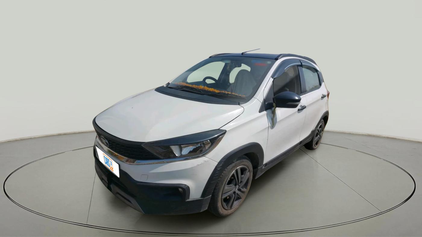 2022 Tata TIAGO NRG XZ AMT, Petrol, Automatic, 1,37,000 km, exterior