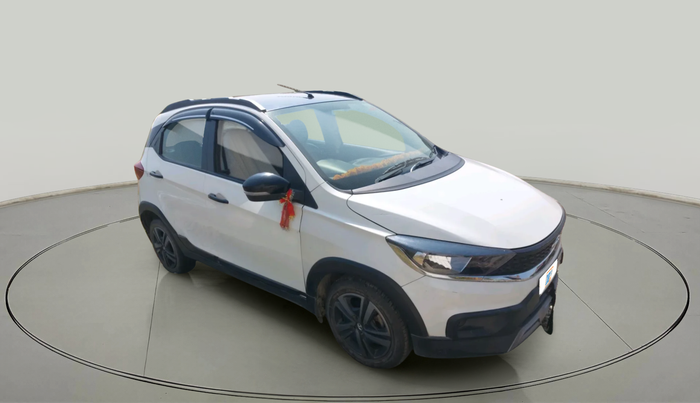 2022 Tata TIAGO NRG XZ AMT, Petrol, Automatic, 13,267 km, exterior