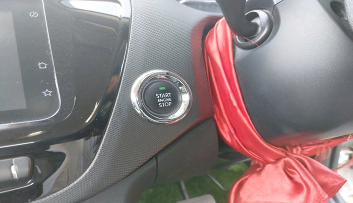 2022 Tata TIAGO NRG XZ AMT, Petrol, Automatic, 13,267 km, interior