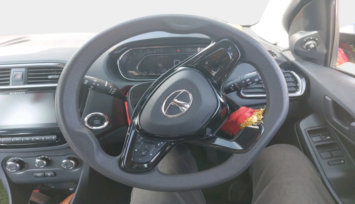 2022 Tata TIAGO NRG XZ AMT, Petrol, Automatic, 13,267 km, interior