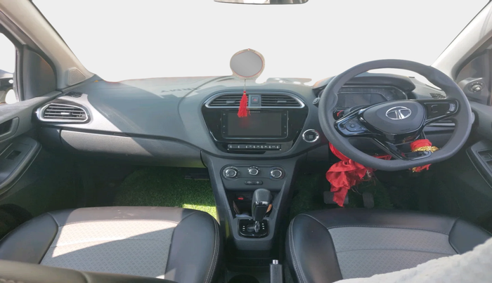 2022 Tata TIAGO NRG XZ AMT, Petrol, Automatic, 13,267 km, interior