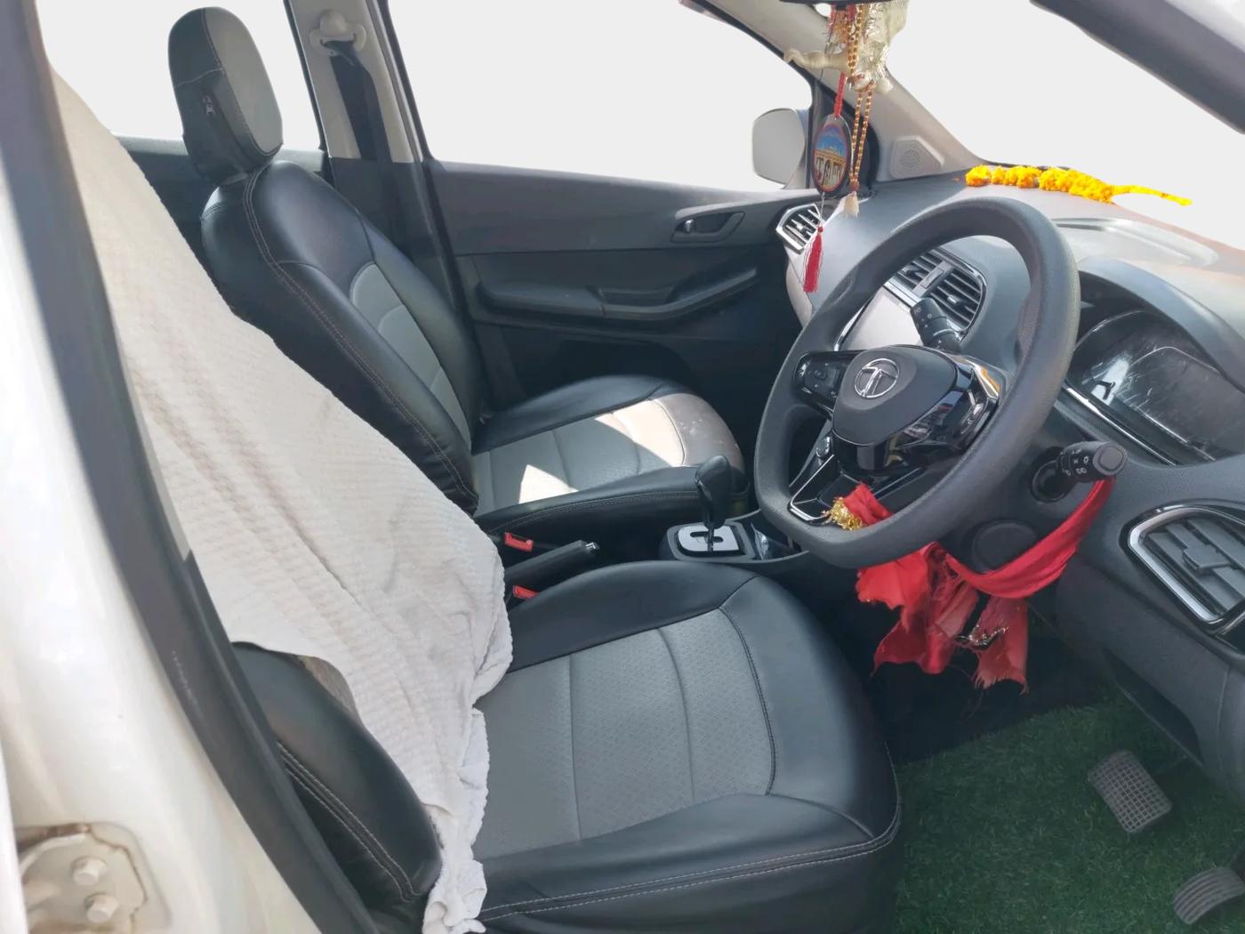 2022 Tata TIAGO NRG XZ AMT, Petrol, Automatic, 1,37,000 km, interior