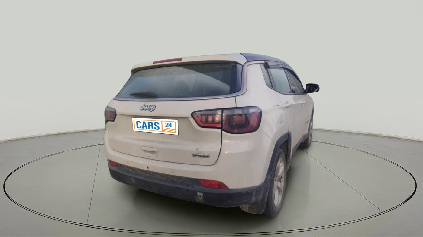 2017 Jeep Compass LONGITUDE 2.0 DIESEL, Diesel, Manual, 91,350 km, exterior