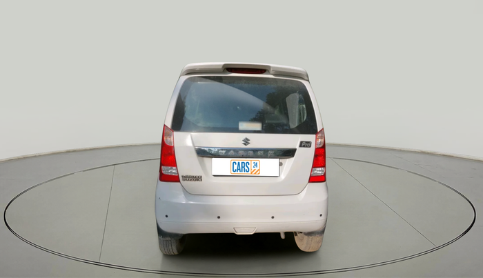 2017 Maruti Wagon R 1.0 LXI, Petrol, Manual, 68,729 km, exterior