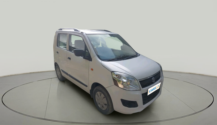 2017 Maruti Wagon R 1.0 LXI, Petrol, Manual, 68,729 km, exterior