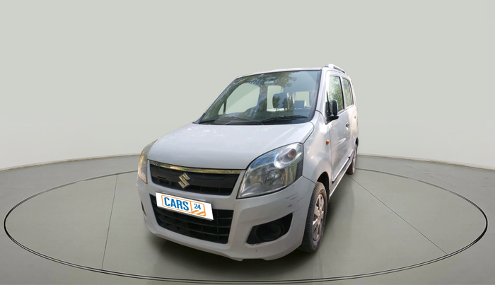 2017 Maruti Wagon R 1.0 LXI, Petrol, Manual, 68,729 km, exterior