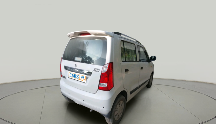 2017 Maruti Wagon R 1.0 LXI, Petrol, Manual, 68,729 km, exterior
